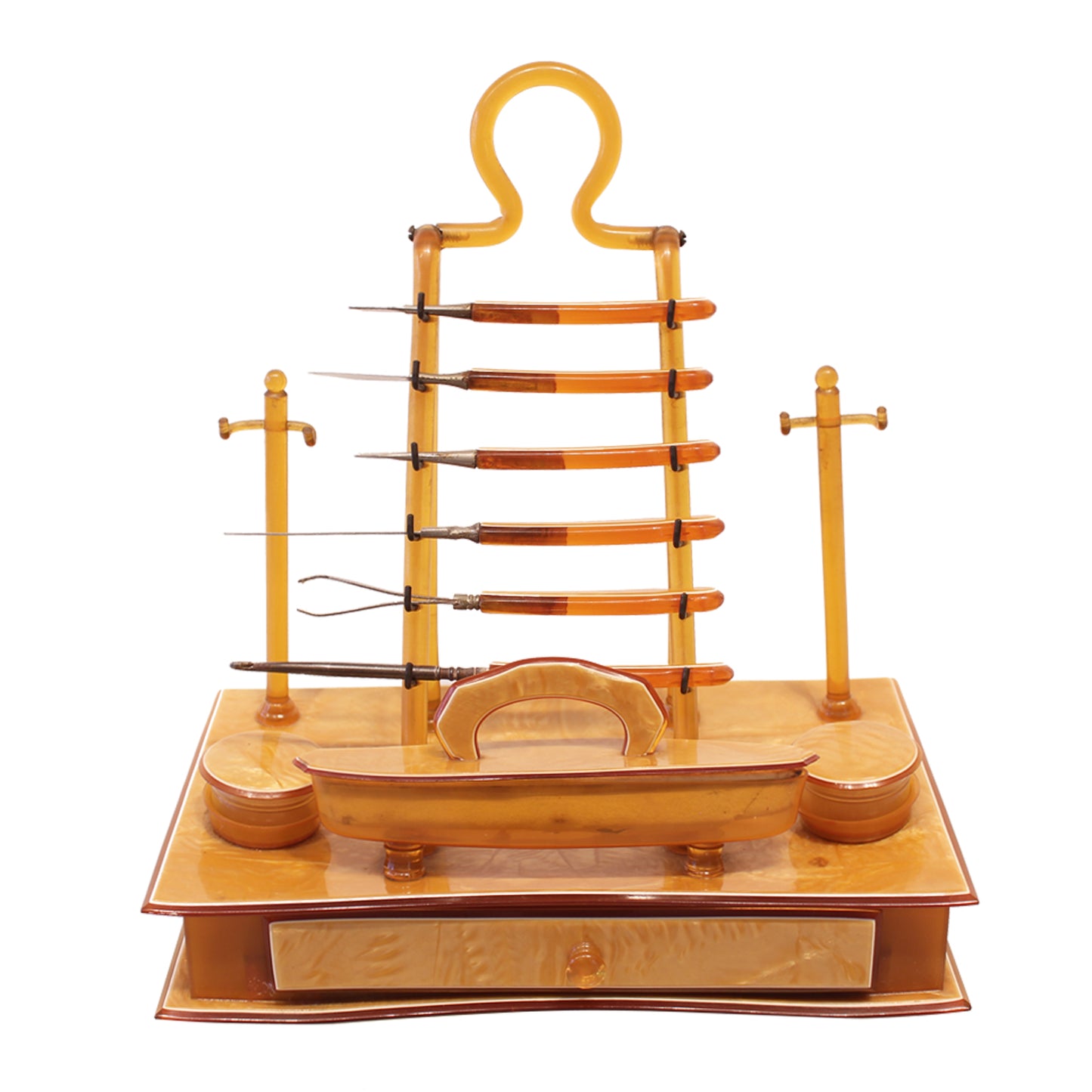 vintage manicure set