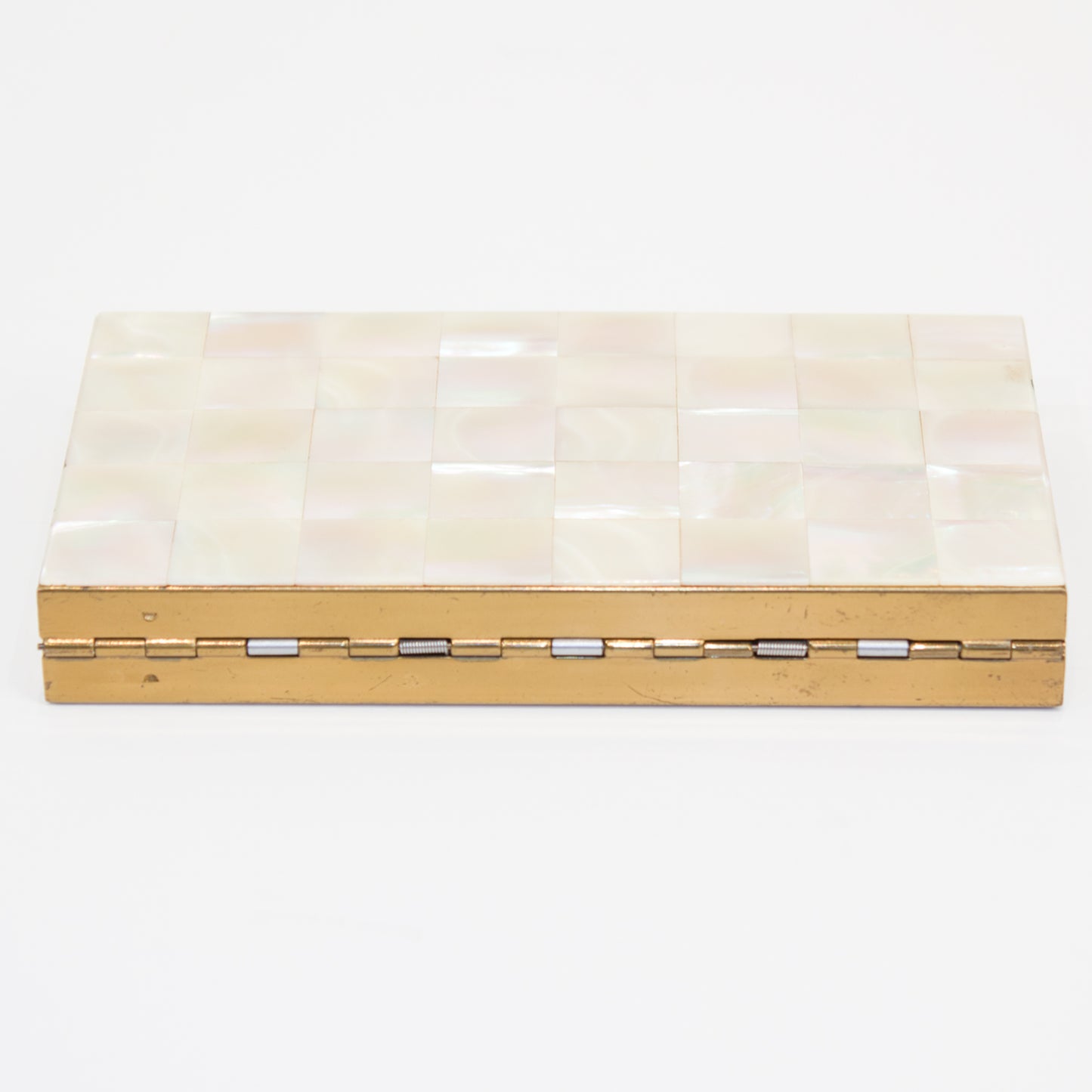 Mother of Pearl Compact and All-in-One Case