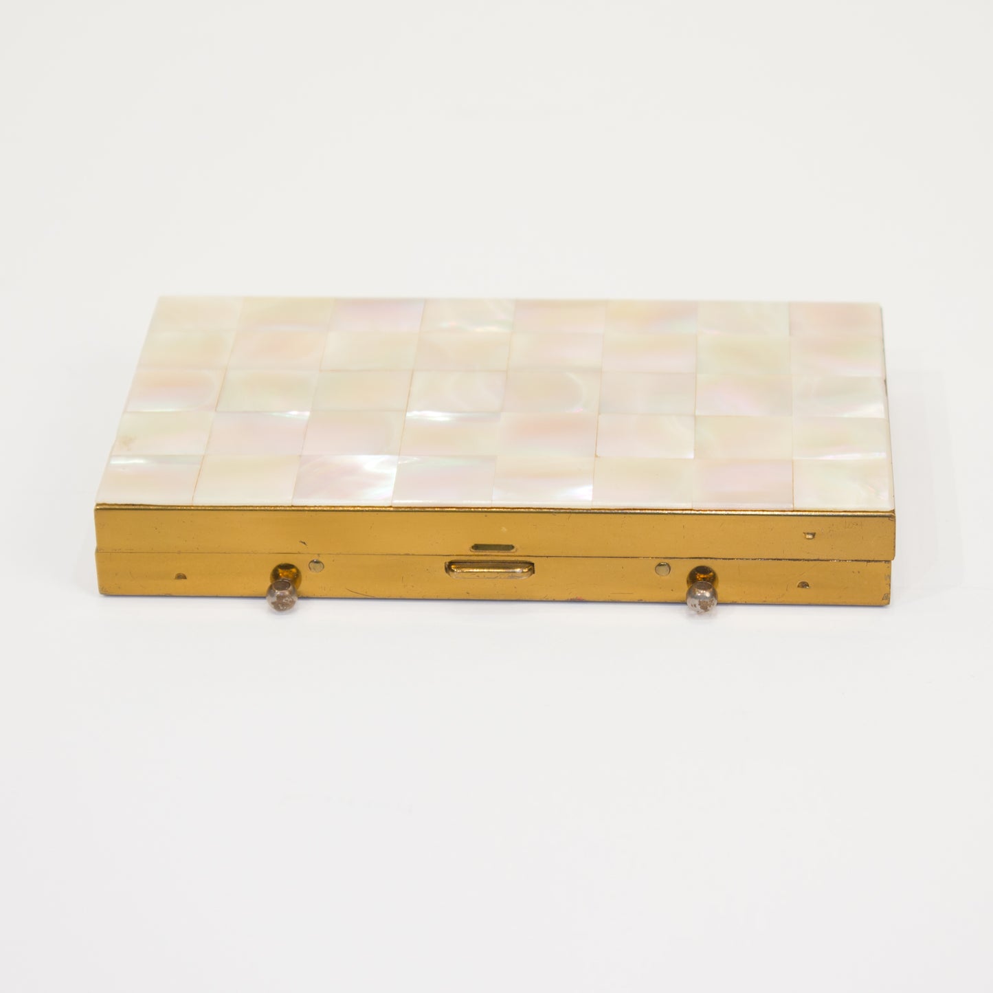 Mother of Pearl Compact and All-in-One Case