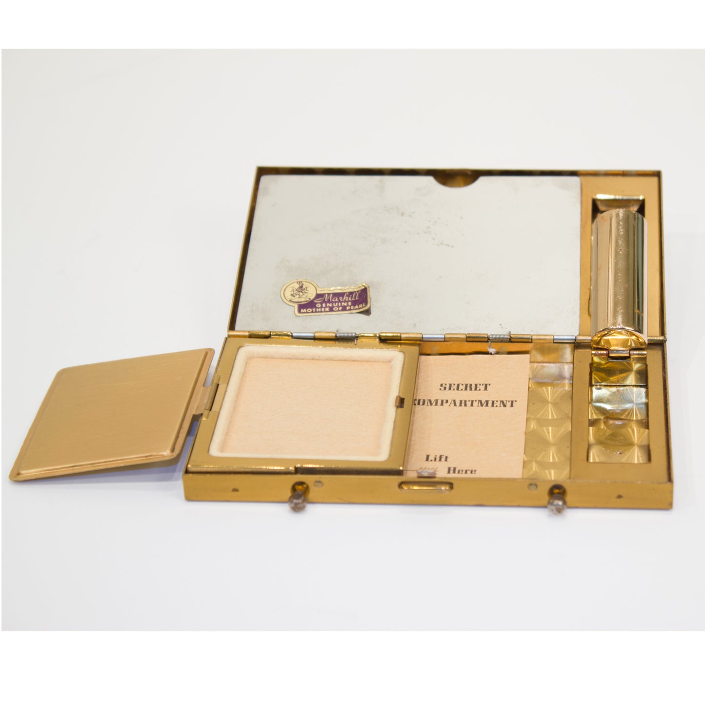 Mother of Pearl Compact and All-in-One Case