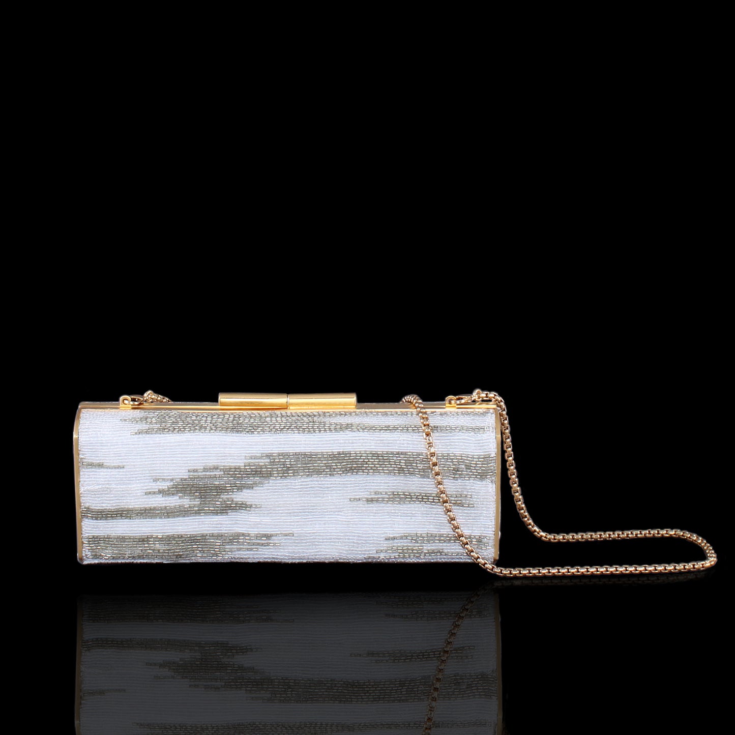 White and Ivory Clutch