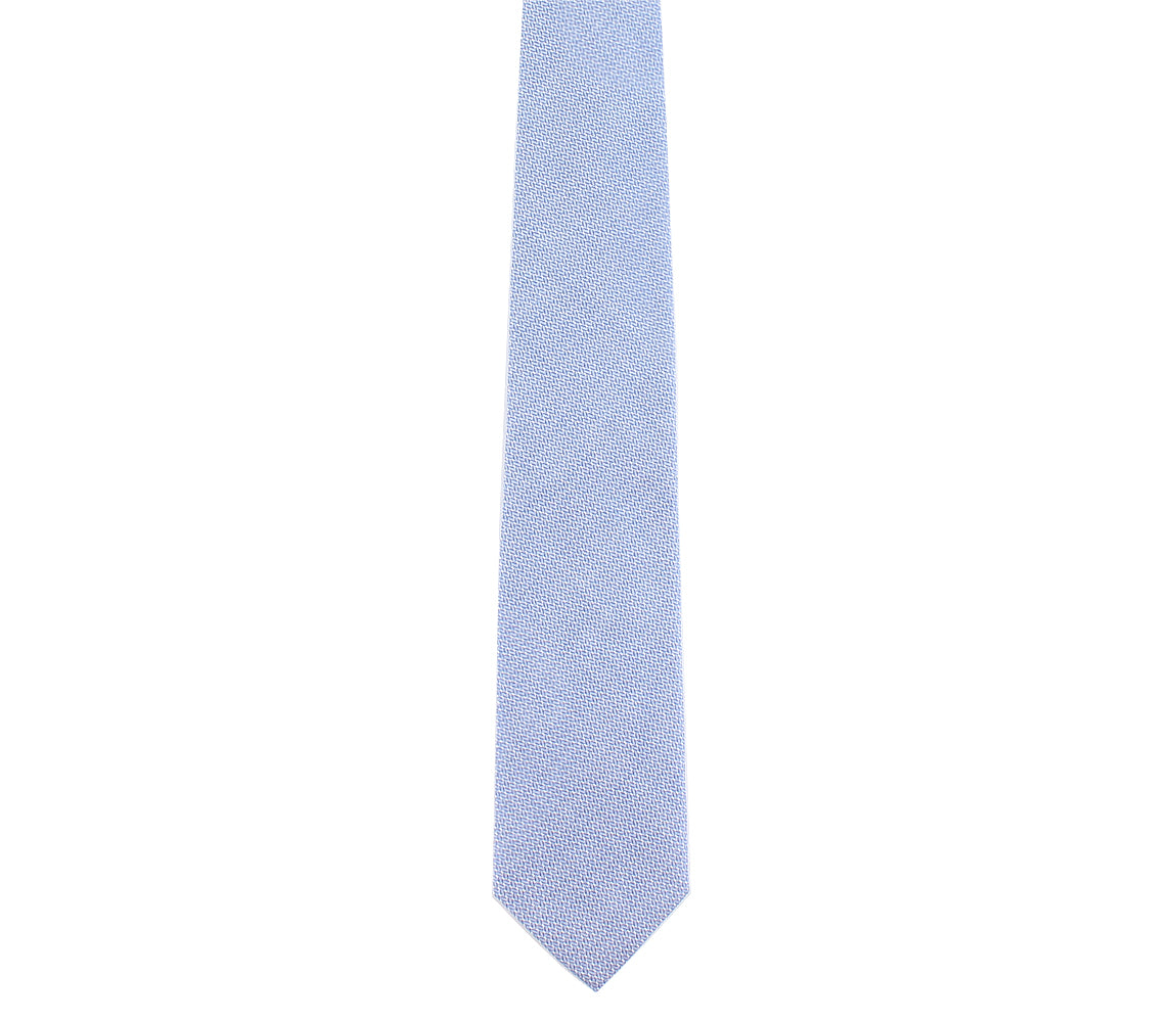 Blue Skinny Tie