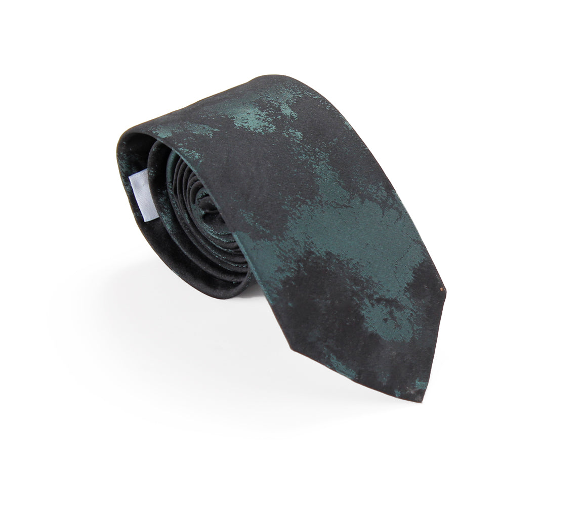 emerald skinny tie by german valdivia