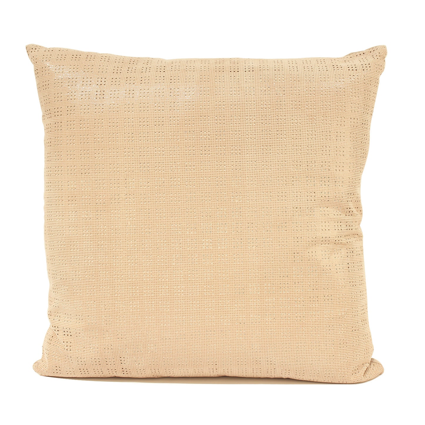 Decorative pillow leather designer German Valdivia