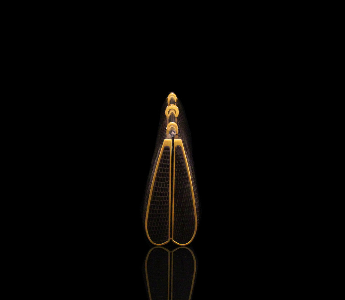 Sophia Clutch in Chocolate