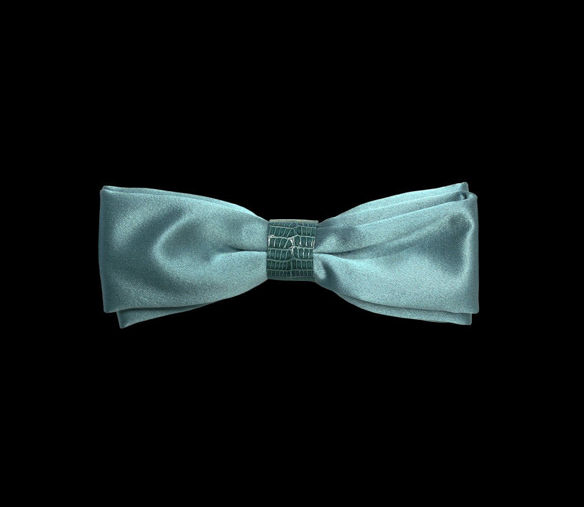 Teal Bow Tie