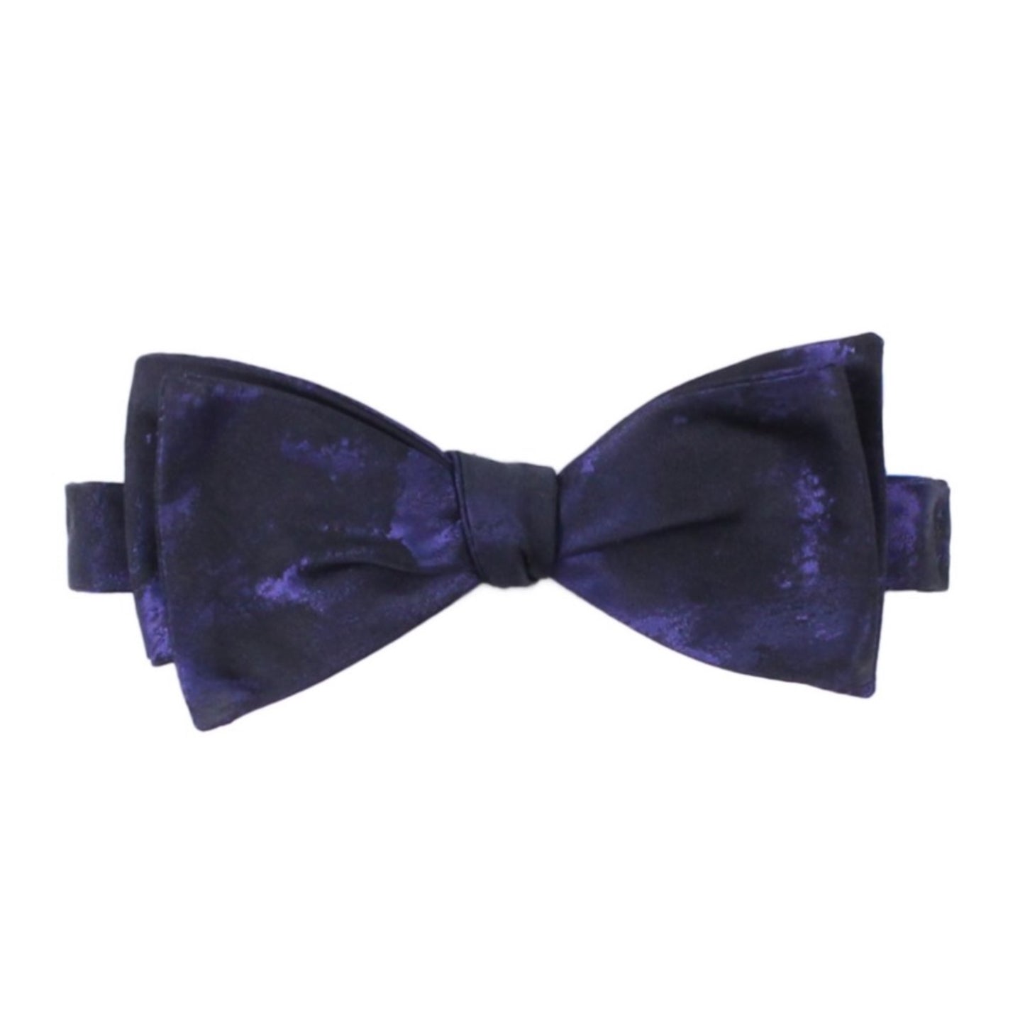 black purple bowtie by designer german valdivia