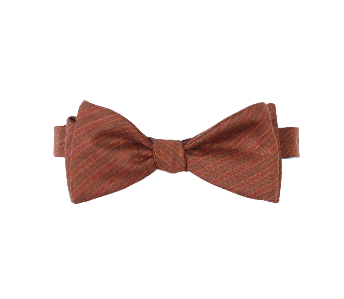 Brown Bow Tie