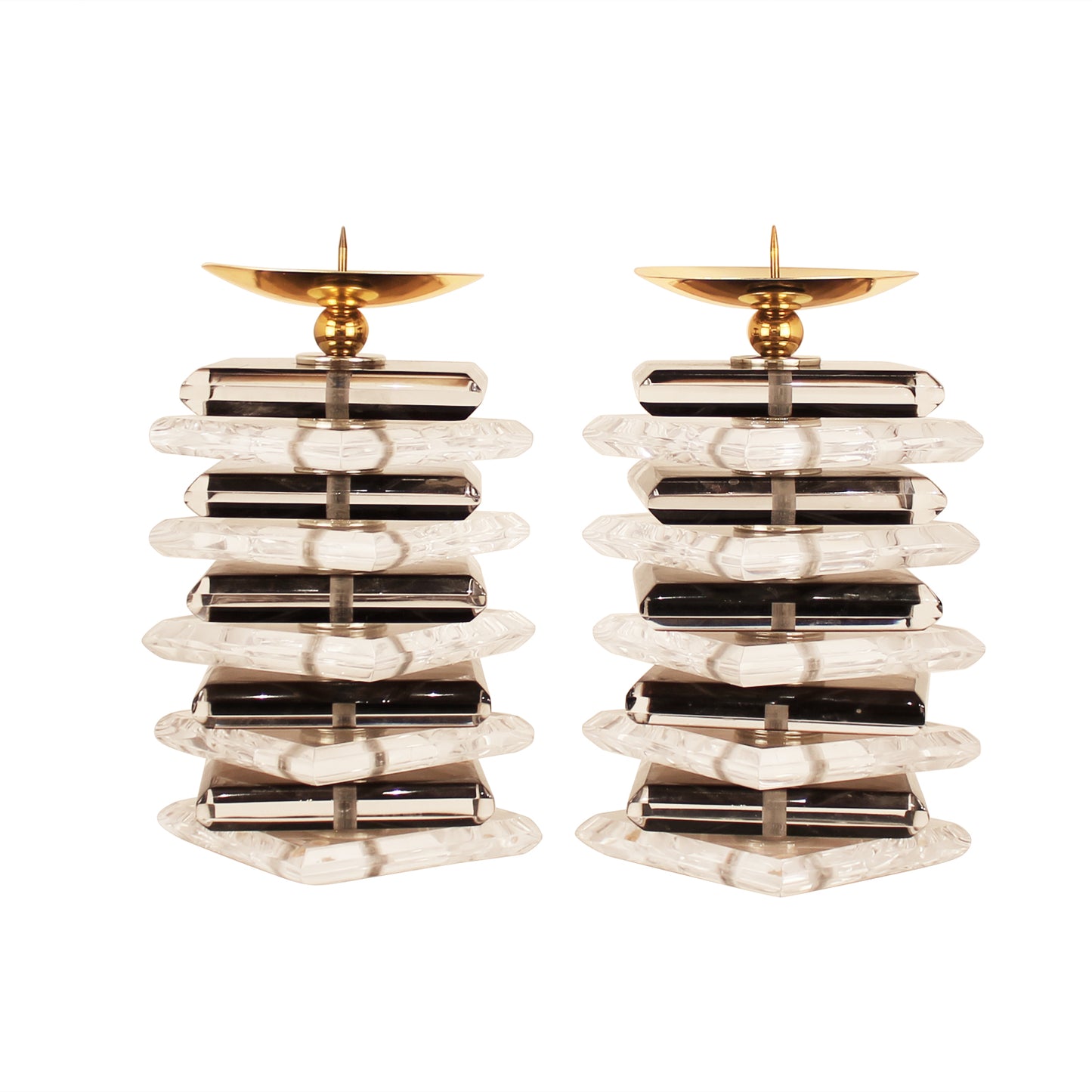 Magnificent Accent Candle Holders by Haziza