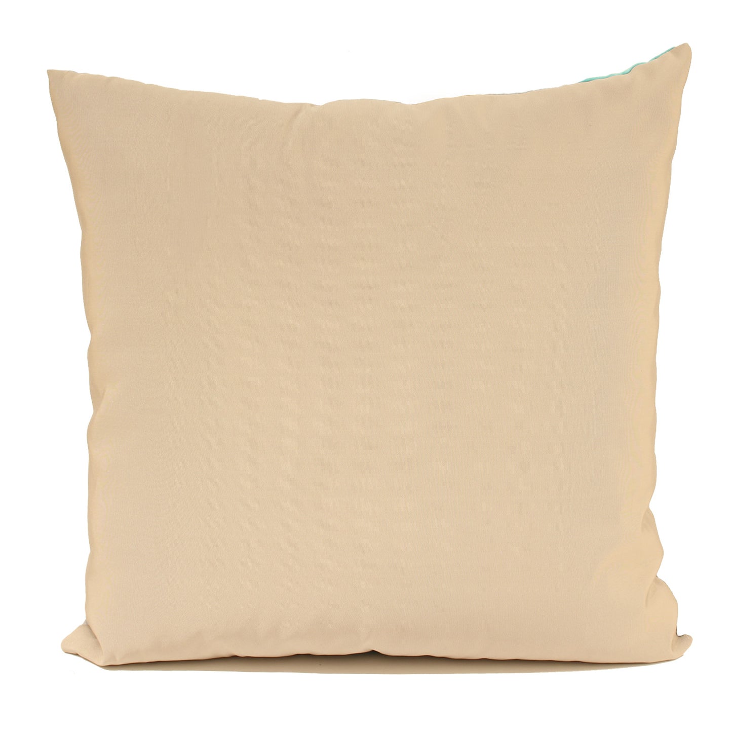 Diamonds Handpainted Silk Decorative Pillow