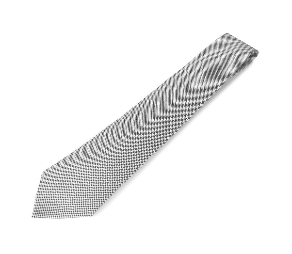 Skinny Houndstooth Tie