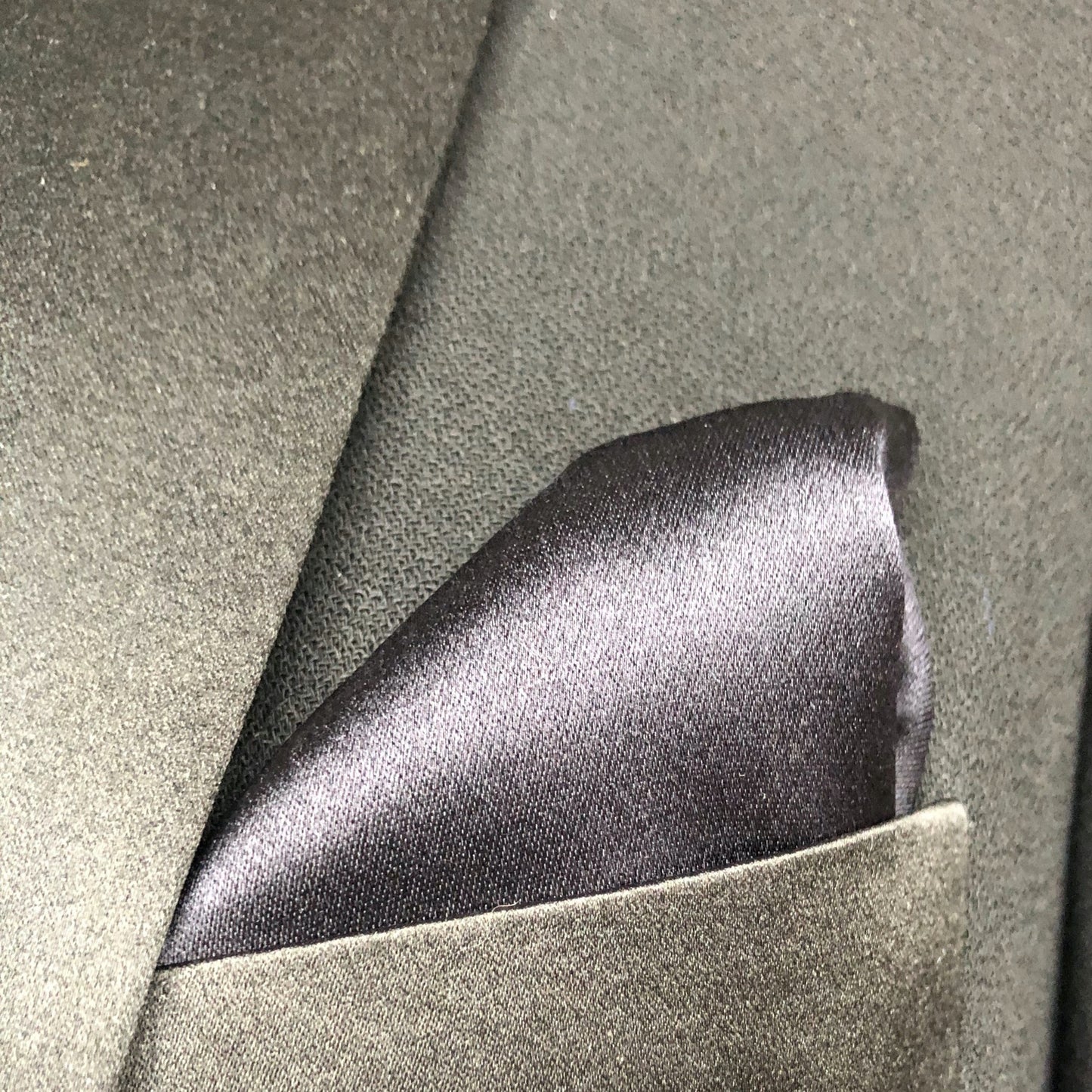 Dark Navy Blue Pocket Square