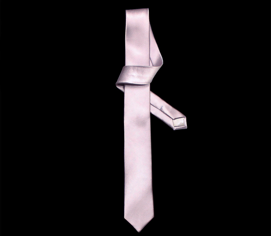 Lavender Skinny Tie