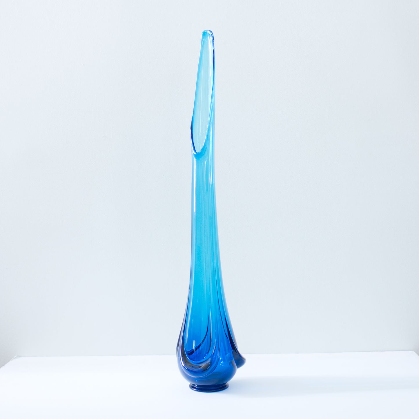 Extraordinary Mid-Century Viking Glass Vase