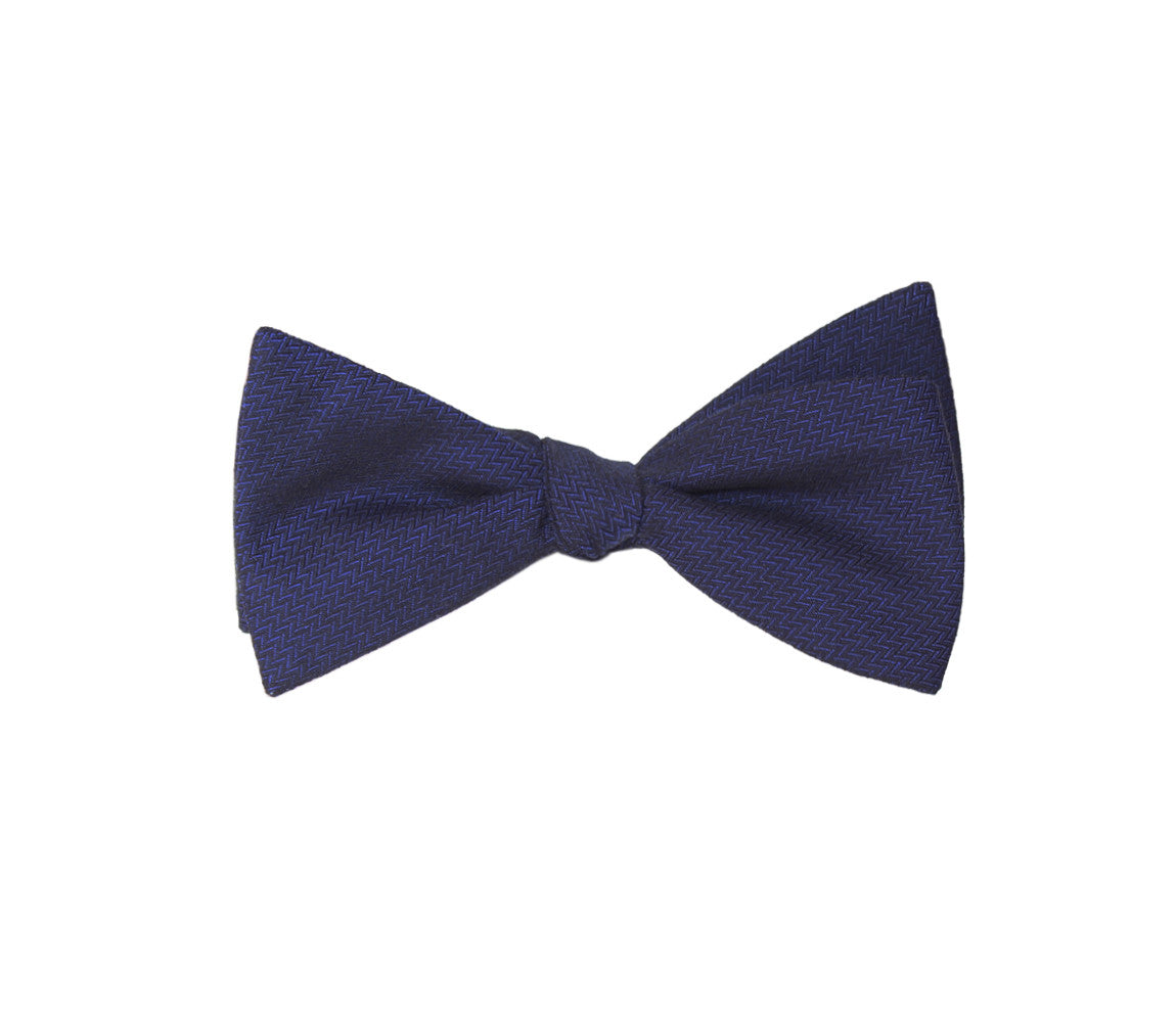 Navy Bow Tie