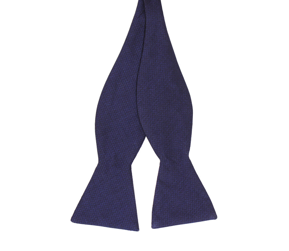 Navy Bow Tie