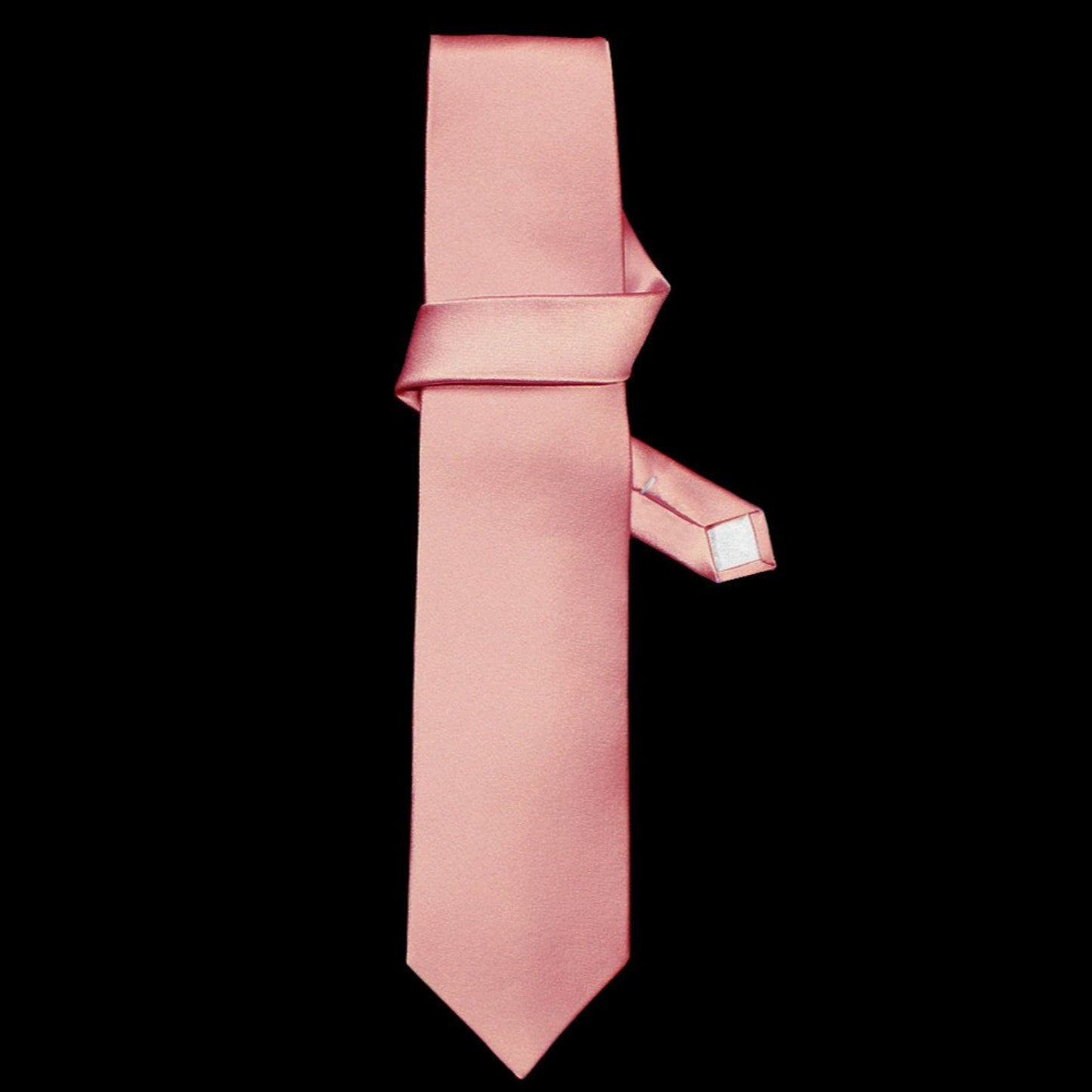 Pink tie