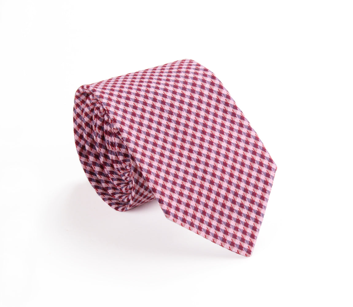 Red Gingham Tie