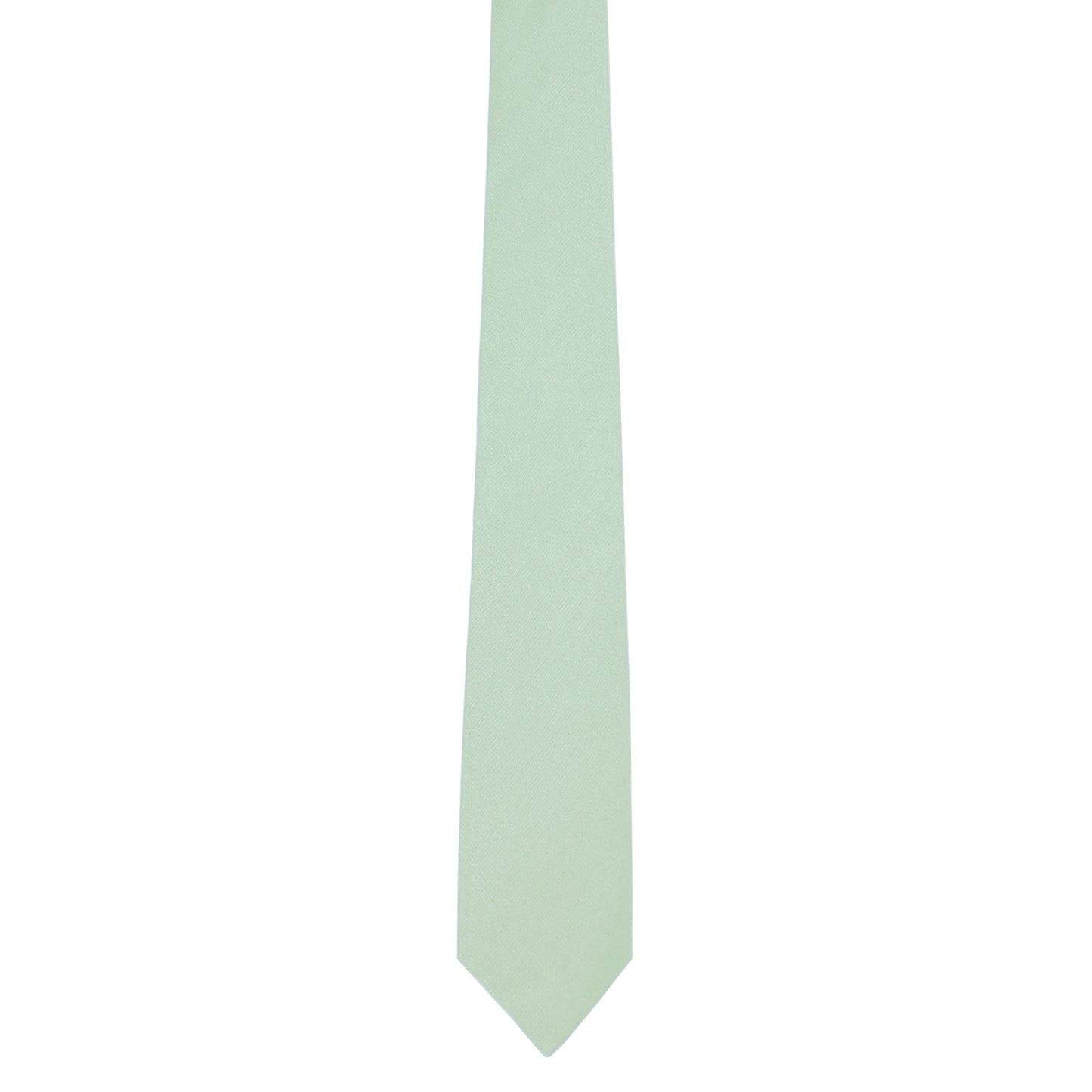 mint skinny tie for summer weddings