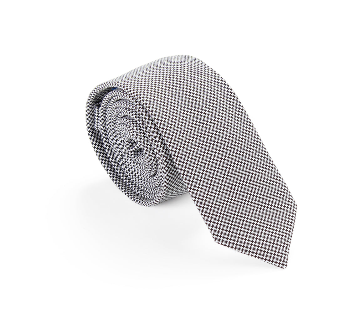Houndstooth Tie