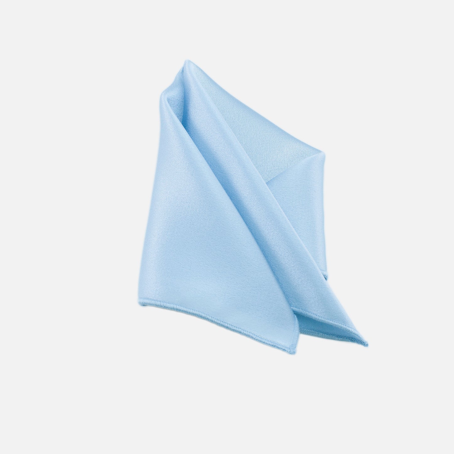 Powder Blue Pocket Square