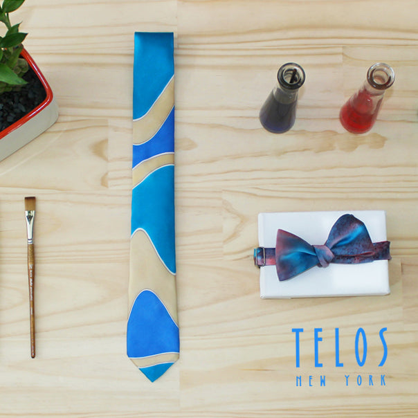 Hand Painted Ties and Telos NY