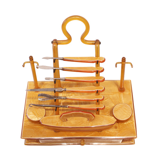 Vintage Manicure Corset set 1930's