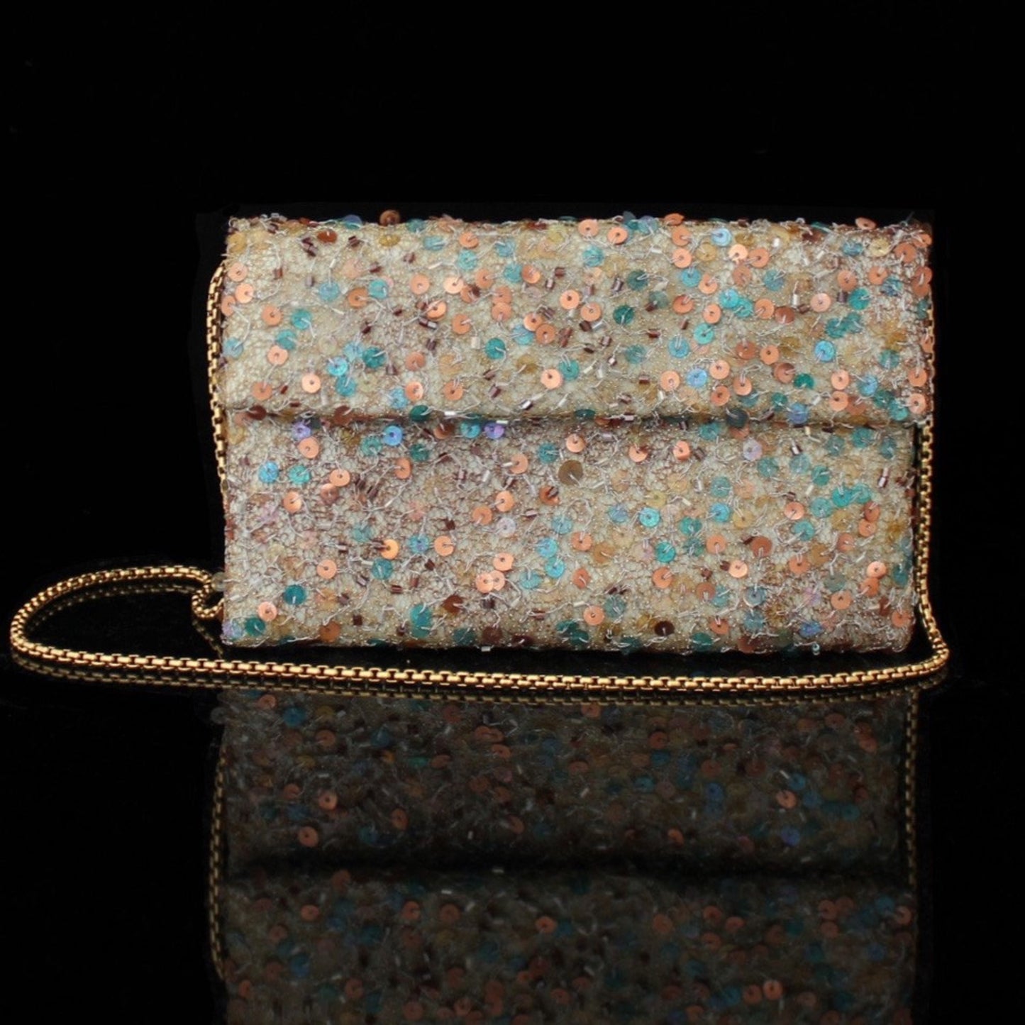 handbag beaded 