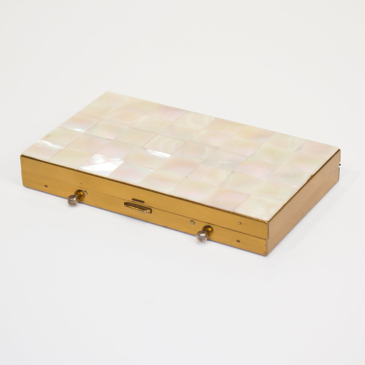 Mother of Pearl Compact and All-in-One Case