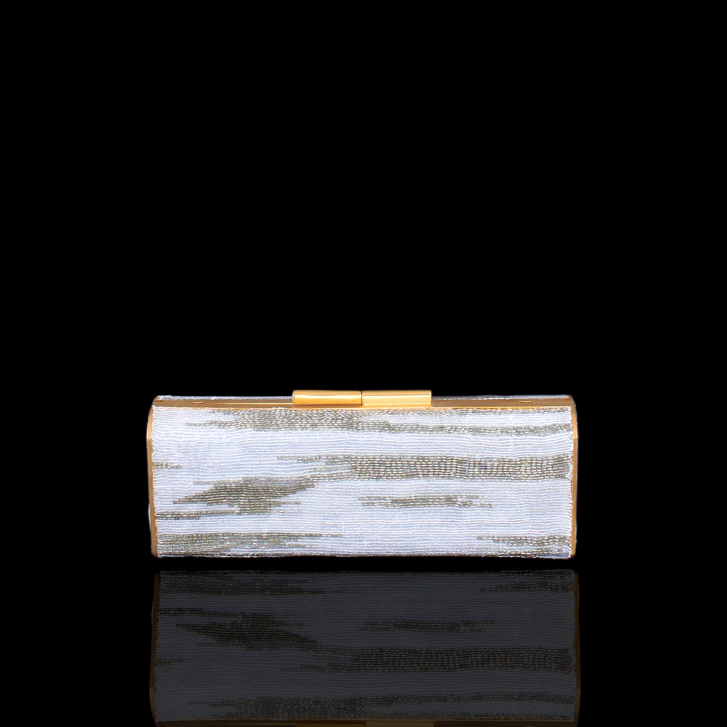 White and Ivory Clutch
