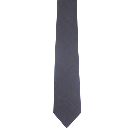 Dark grey tie