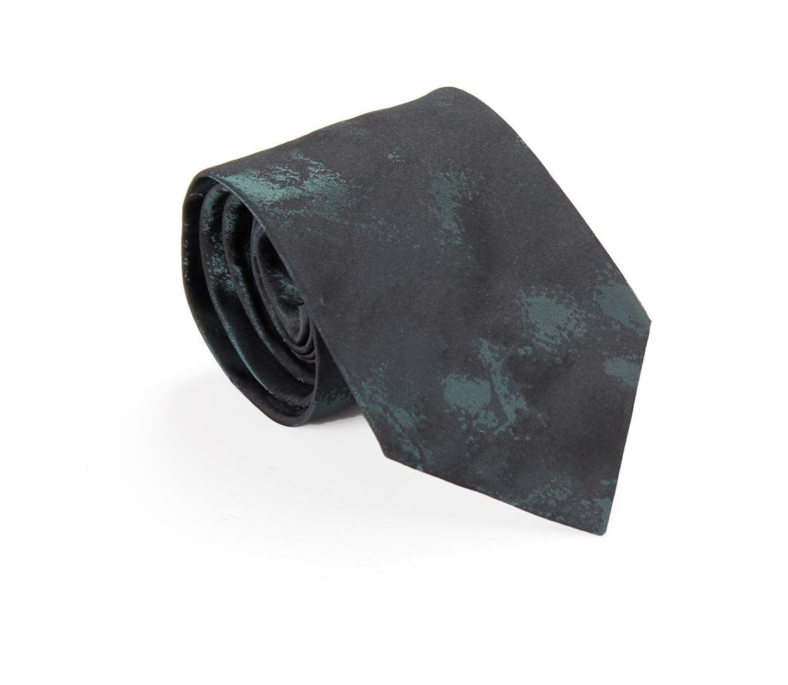 emerald black tie by german valdivia