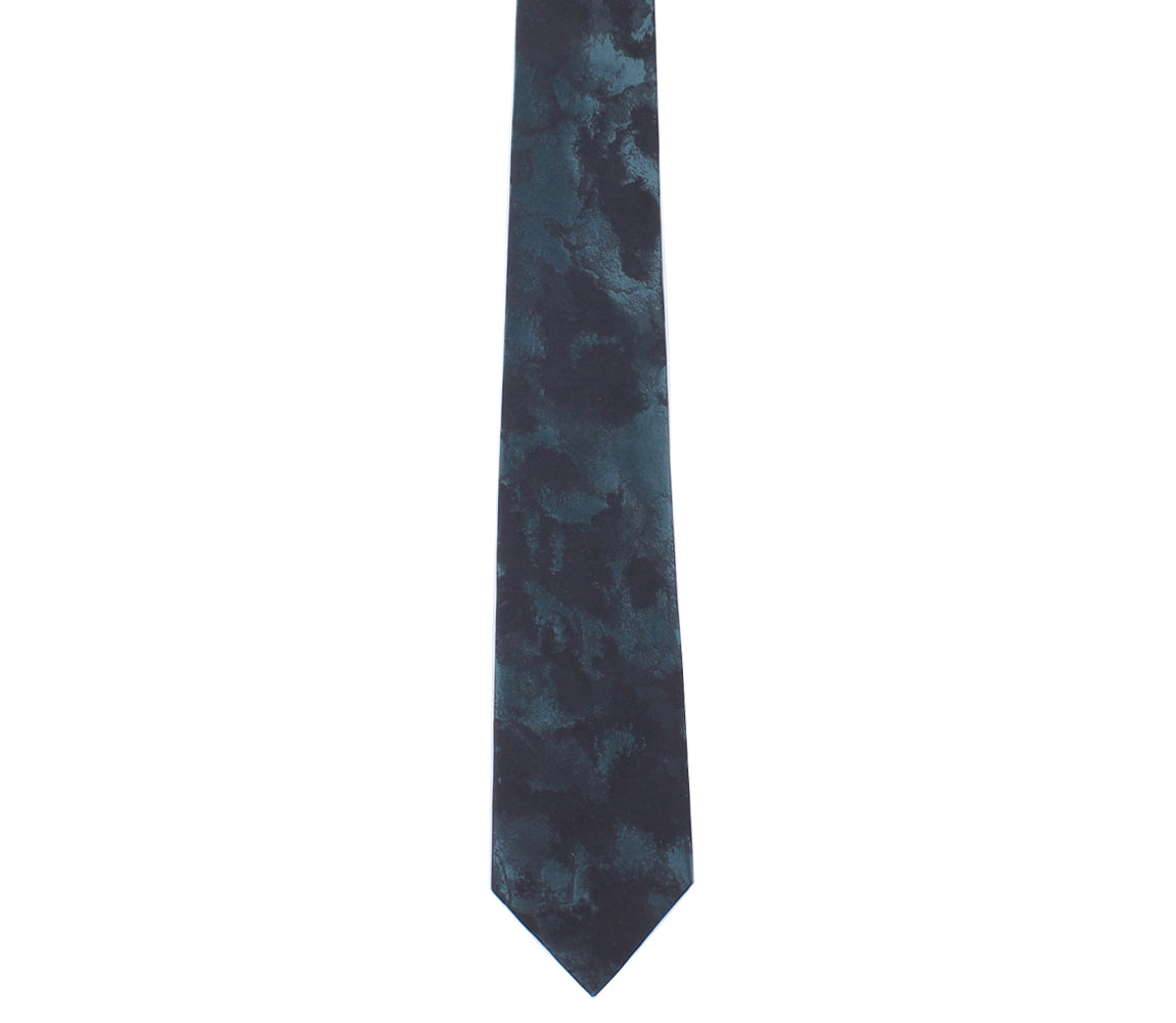 emerald black classic tie by german valdivia