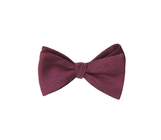 Magenta Bow Tie