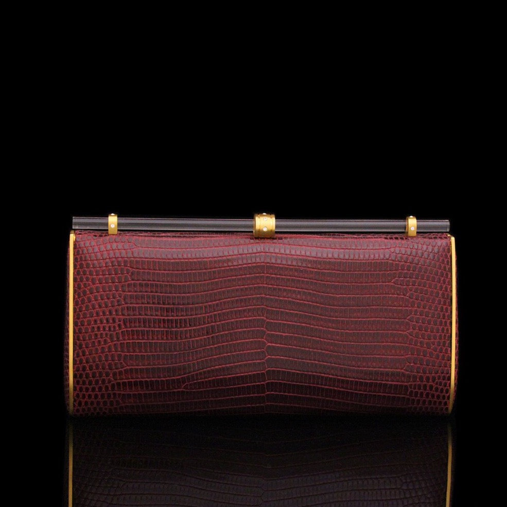 handbag burgundy clutch burgundy