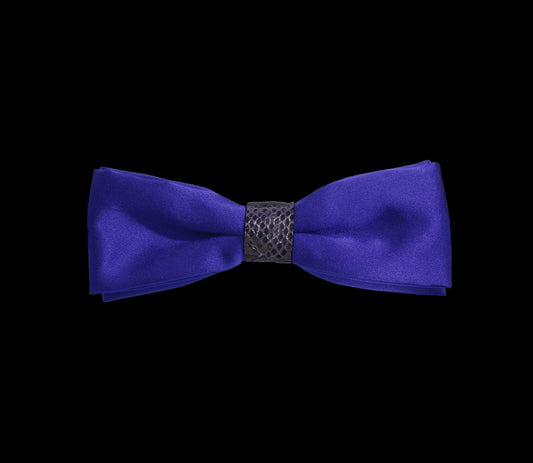 Sapphire Bow Tie