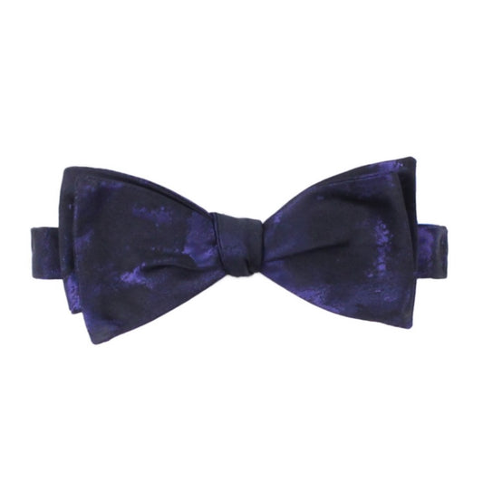 black purple bowtie by designer german valdivia