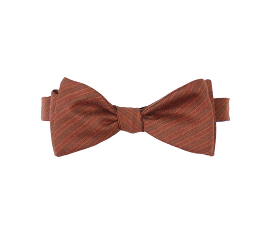 Brown Bow Tie
