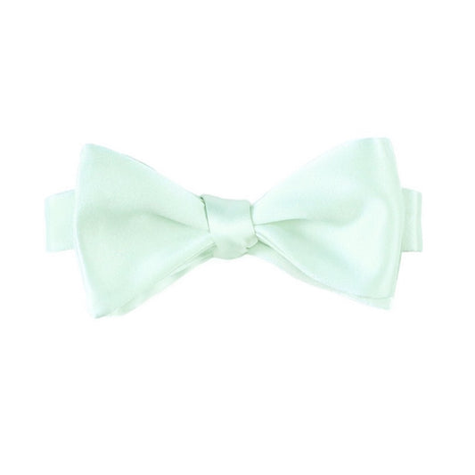 Mint Silk Pre Tied Bowtie