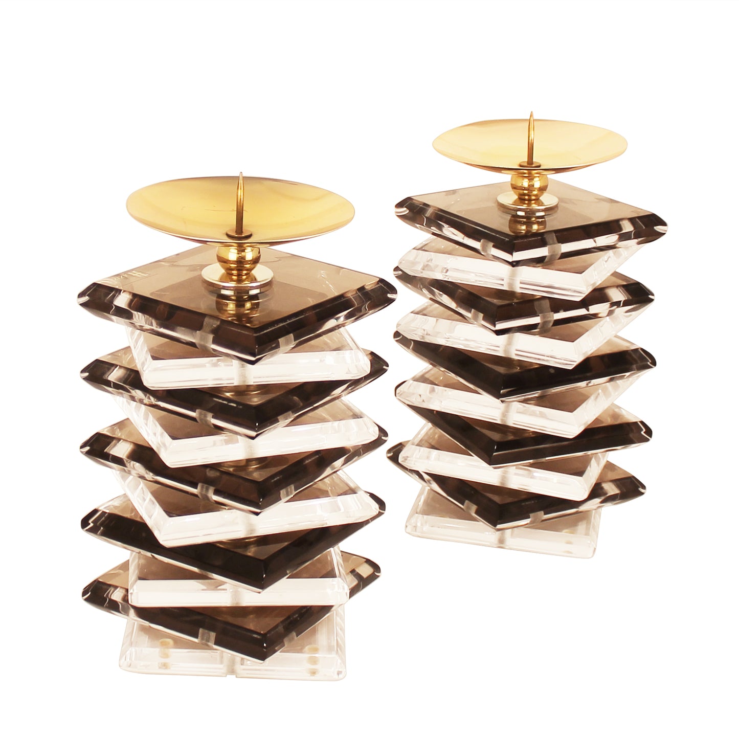 Magnificent Accent Candle Holders by Haziza