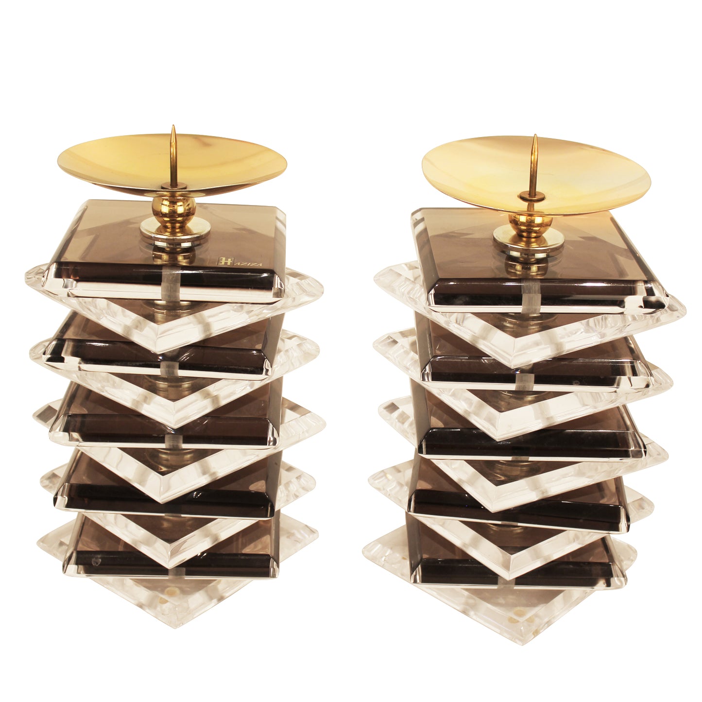 Magnificent Accent Candle Holders by Haziza