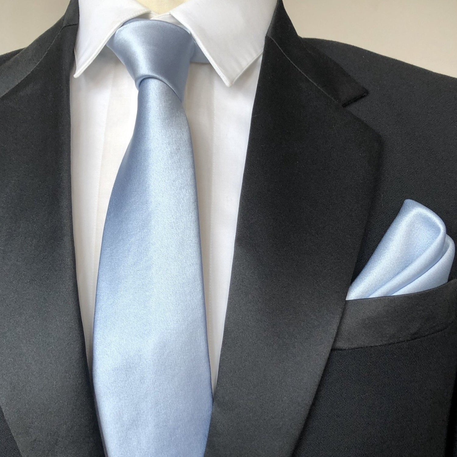 Powder Blue Tie - Main Image