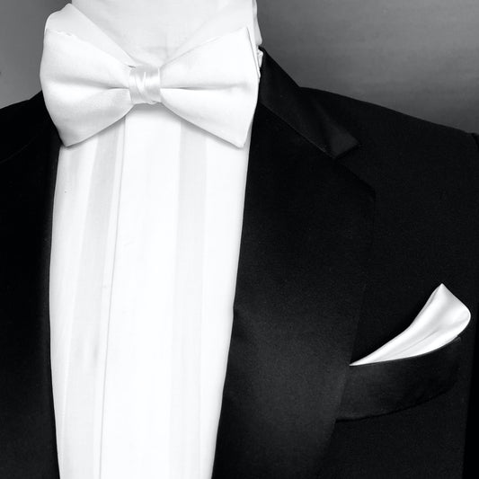 White Bow Tie