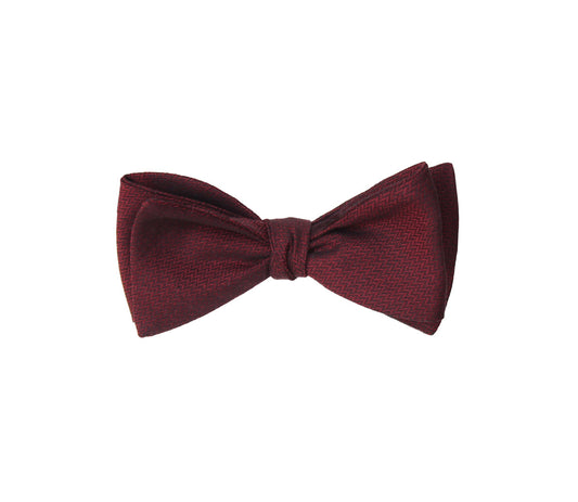 Maroon Bow Tie