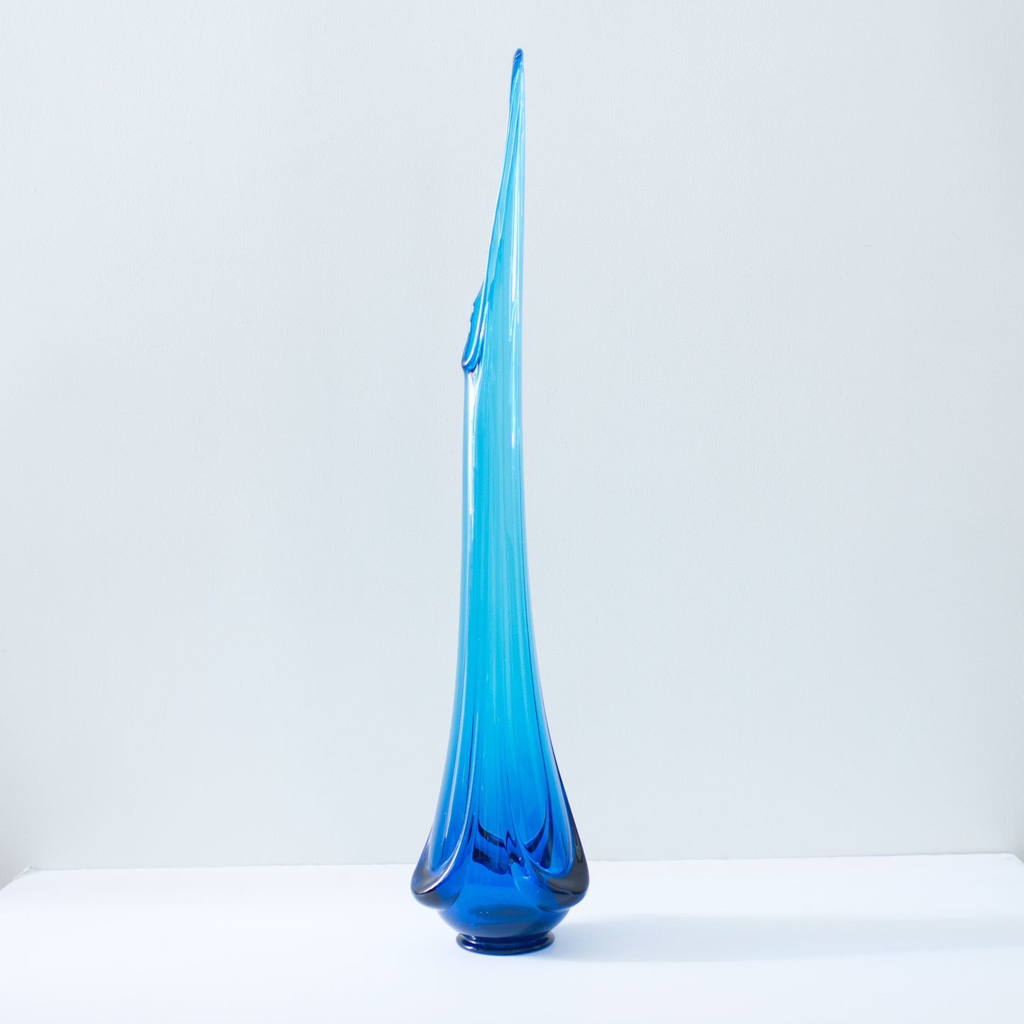 Extraordinary Mid-Century Viking Glass Vase