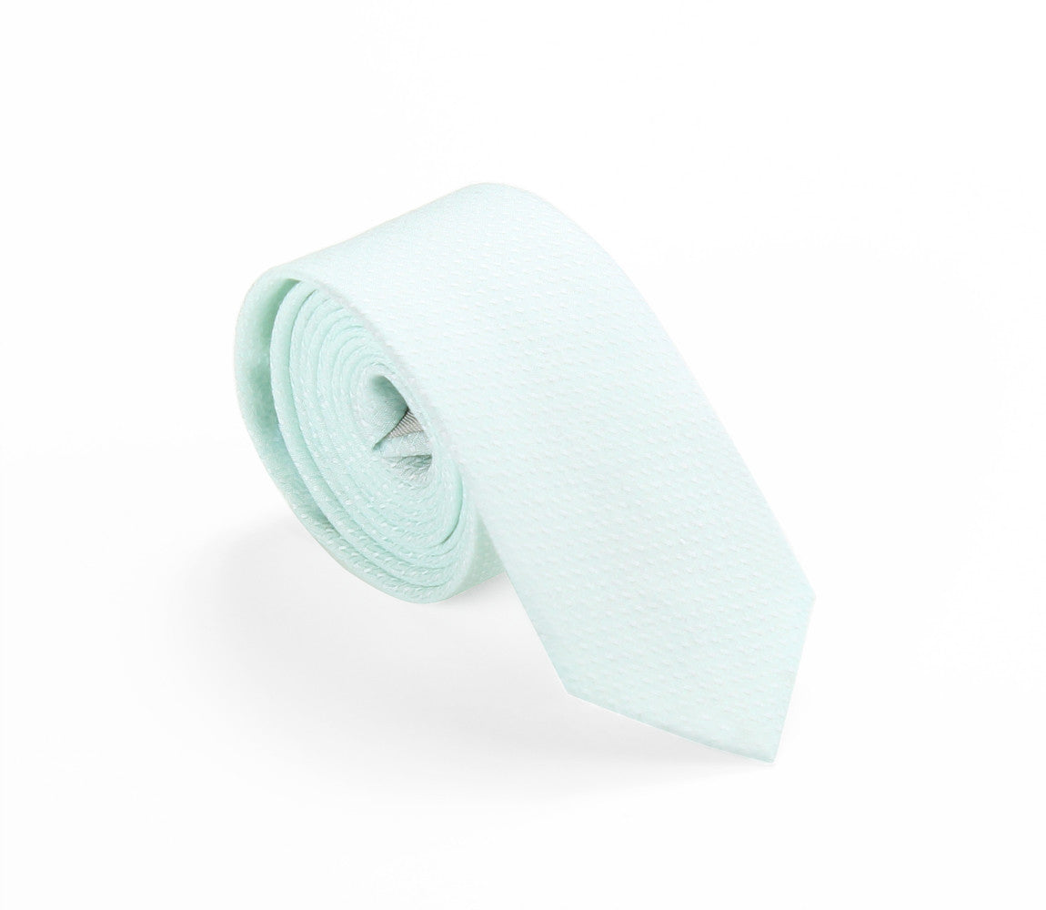 mint skinny tie