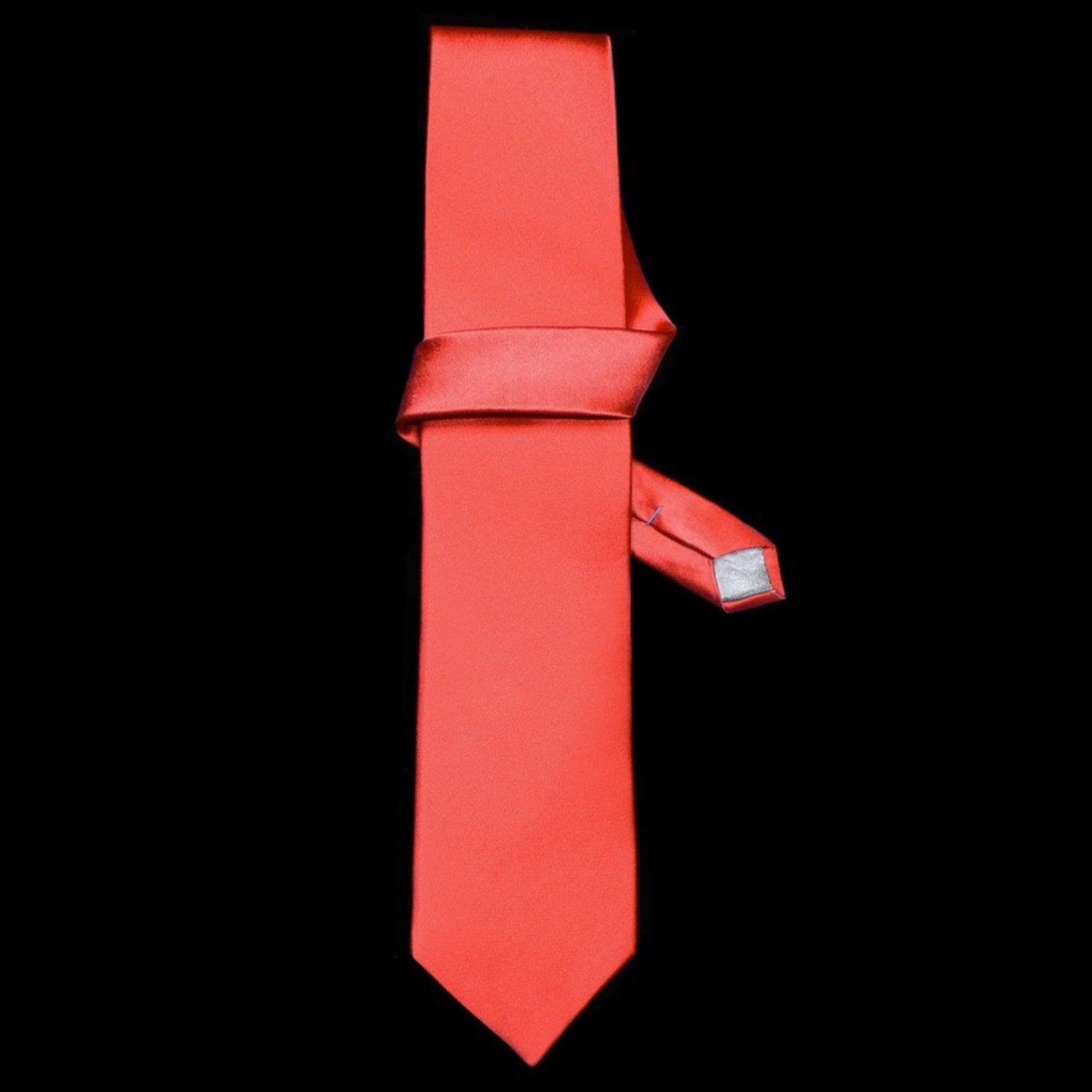 coral tie 