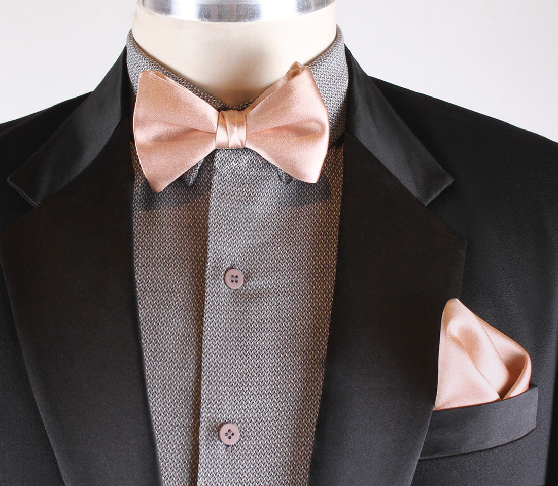 Rose Gold Bow Tie – German Valdivia - Official Online Boutique