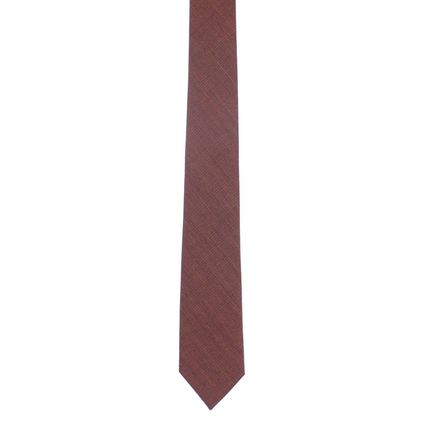 Brown Skinny Tie