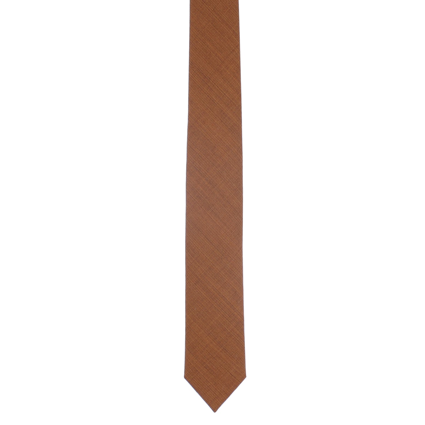 Brown Skinny Tie